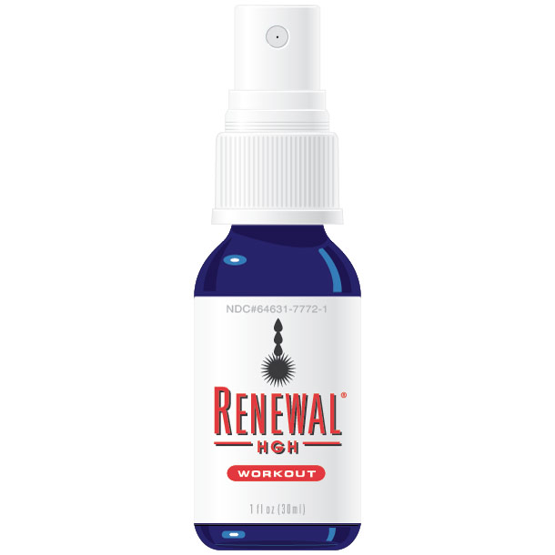 Always Renewal HGH Workout for Men, 1 oz, Always Young