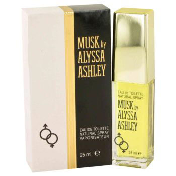 Alyssa Ashley Musk Perfume for Women, Eau De Toilette Spray, 0.85 oz, Houbigant