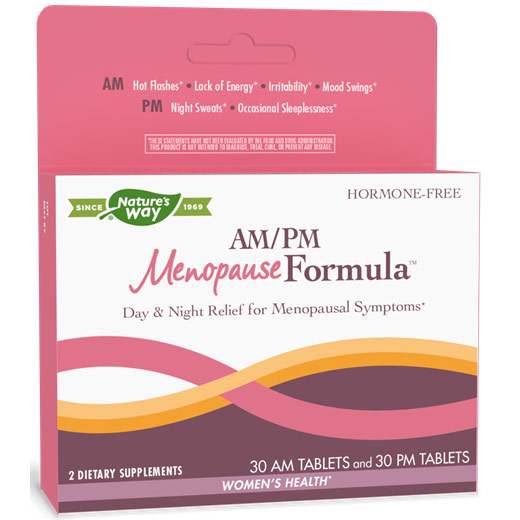 AM/PM Menopause Formula, 60 Tablets, Enzymatic Therapy