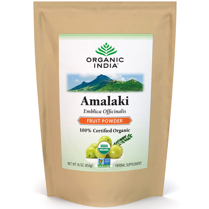 Amalaki Fruit Powder, 1 lb, Organic India