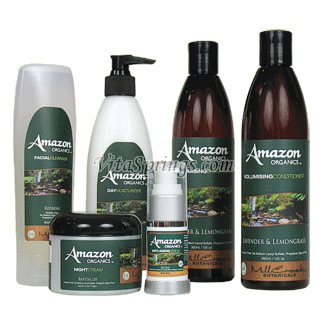 Amazon Organics Volumizing Conditioner, 12 oz, Mill Creek Botanicals