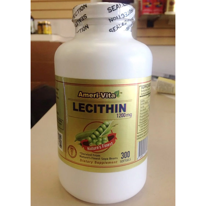 Lecithin 1200 mg, Value Size, 300 Softgels, Ameri-Vita