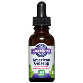 American Ginseng Liquid Extract, 1 oz, Oregons Wild Harvest