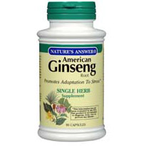 American Ginseng Root