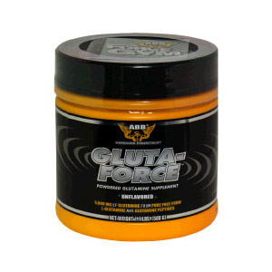 American Body Building Gluta-Force, GlutaForce Glutamine Powder, 500 g, ABB