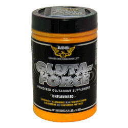 American Body Building Gluta-Force, GlutaForce Glutamine Powder, 1 kg, ABB