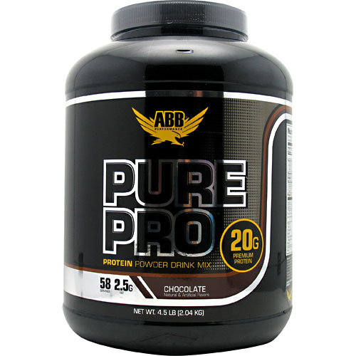American Body Building Pure Pro, Protein Powder Drink Mix, 4.5 lb, ABB