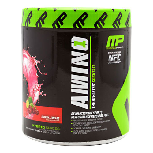 Muscle Pharm Amino 1 Powder (Amino One Cocktail), 0.47 lb, Muscle Pharm