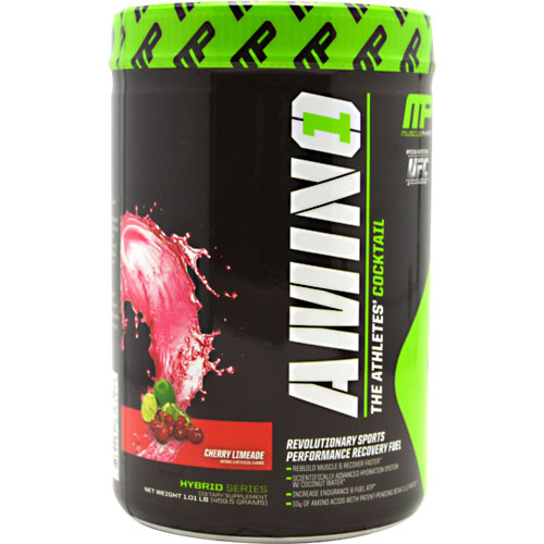 Muscle Pharm Amino 1 Powder (Amino One Cocktail), 1.01 lb, Muscle Pharm