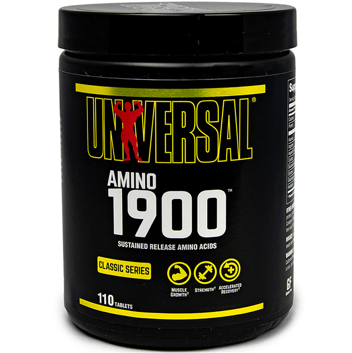 Amino 1900, Value Size, 300 Tablets, Universal Nutrition