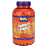 Amino-9 Essentials Tab, 300 Tablets, NOW Foods