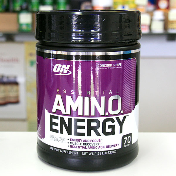 Amino Energy Powder, Value Size, 70 Servings (1.39 lb), Optimum Nutrition