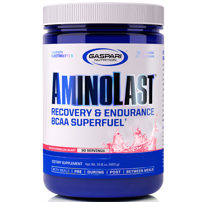 Amino Last Powder, BCAA Superfuel, 420 g, Gaspari Nutrition