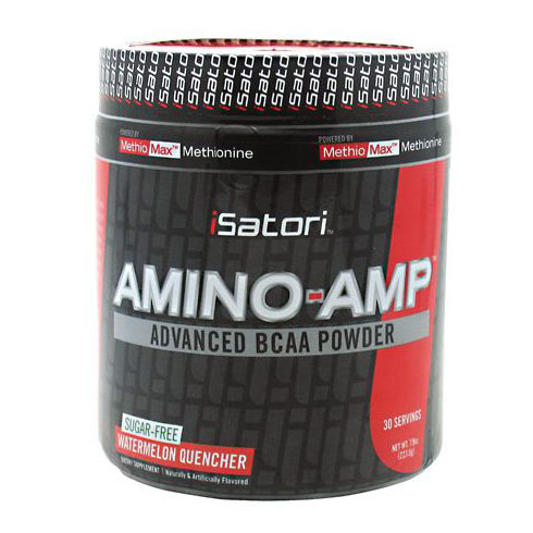 Amino-Amp, Advanced BCAA Powder, 30 Servings, iSatori