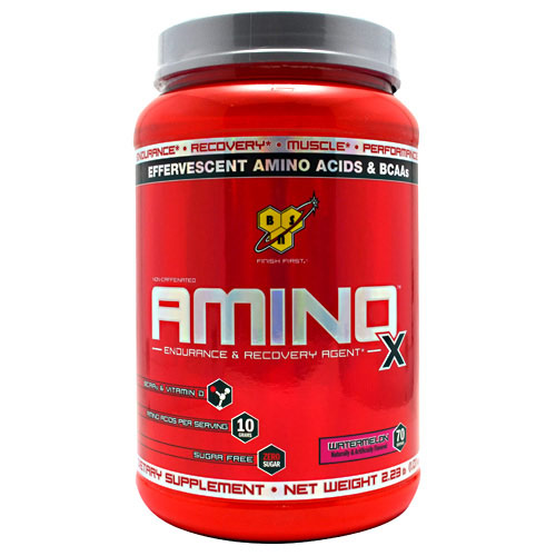 BSN Amino X Powder, Endurance & Recovery Agent, 70 Servings