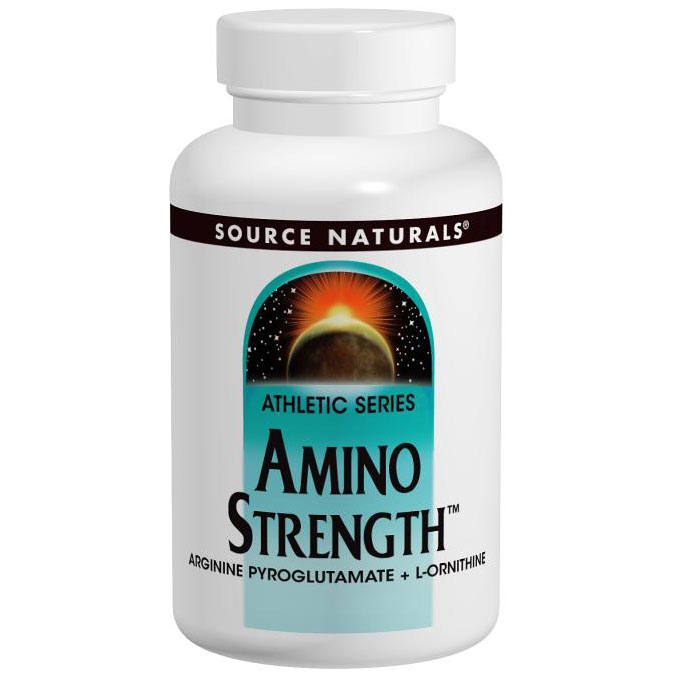 Amino Strength 630mg 50 tabs from Source Naturals