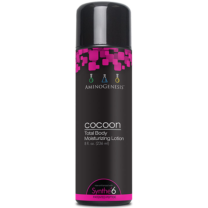 AminoGenesis Cocoon Total Body Moisturizing Lotion, 8 oz, New & Improved