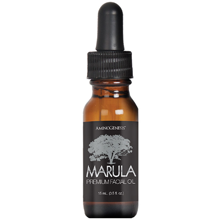 AminoGenesis Marula Premium Facial Oil, 0.5 oz