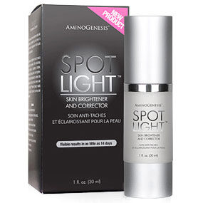 AminoGenesis SpotLight (Spot Light) Skin Brightener & Corrector, 1 oz
