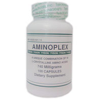 Tyson Nutraceuticals Aminoplex 740 mg, 100 Capsules, Tyson Nutraceuticals