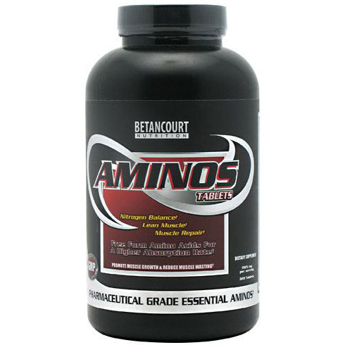 Aminos, Nitrogen Balance, 320 Tablets, Betancourt Nutrition