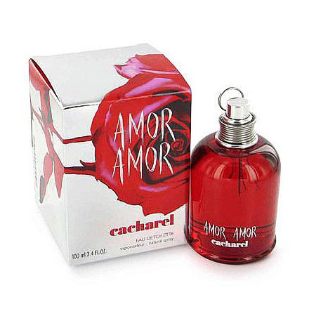 Amor Amor, Eau De Toilette Spray for Women, 1 oz, Cacharel Perfume