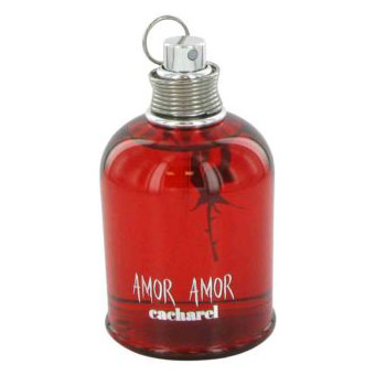 Amor Amor Perfume for Women, Eau De Toilette Spray (Tester), 3.4 oz, Cacharel Perfume