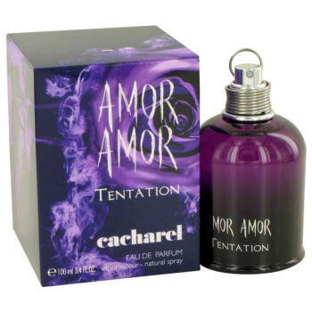 Amor Amor Tentation Perfume for Women, Eau De Parfum Spray, 3.4 oz, Cacharel Perfume