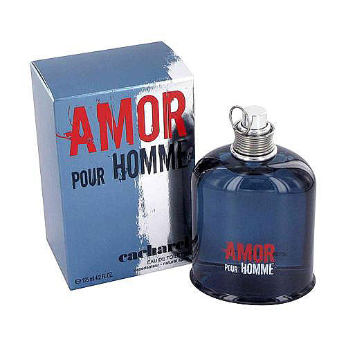 Amor Pour Homme Cologne, Eau De Toilette Spray for Men, 2.5 oz, Cacharel Perfume