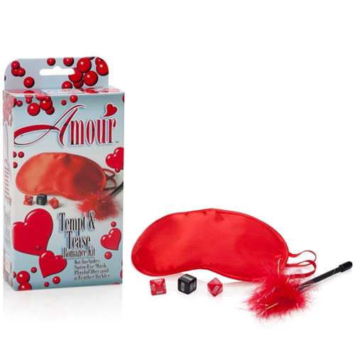Amour Tempt & Tease Romance Kit, California Exotic Novelties