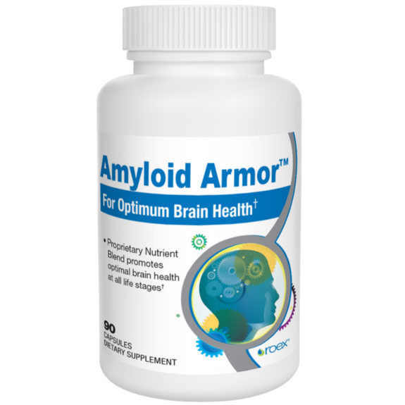 AmyloidClear (Amyloid Clear), For Optimum Brain Health, 90 Capsules, Roex