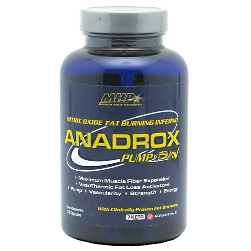 MHP (Maximum Human Performance) MHP Anadrox Pump & Burn, 112 Capsules, Maximum Human Performance