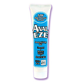 Anal Eze Gel, 1.5 oz, California Exotic Novelties