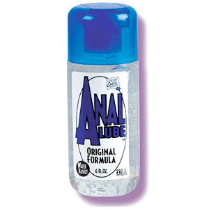 Anal Lube Original, 6 oz, California Exotic Novelties