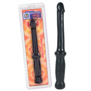 Doc Johnson Anal Push - Black, Doc Johnson