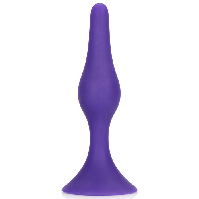 Booty Call Booty Starter - Purple, Anal Probe, California Exotic Novelties