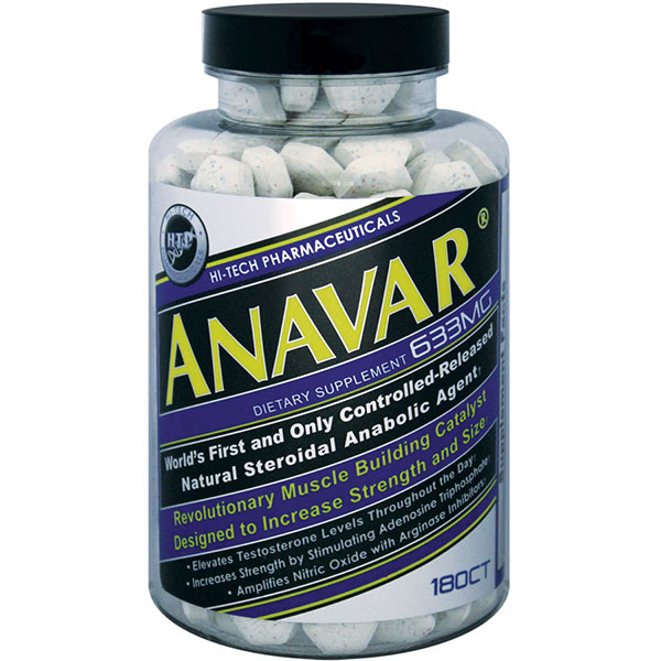 Anavar, 180 Rapid & Controlled Released Tablets, Hi-Tech