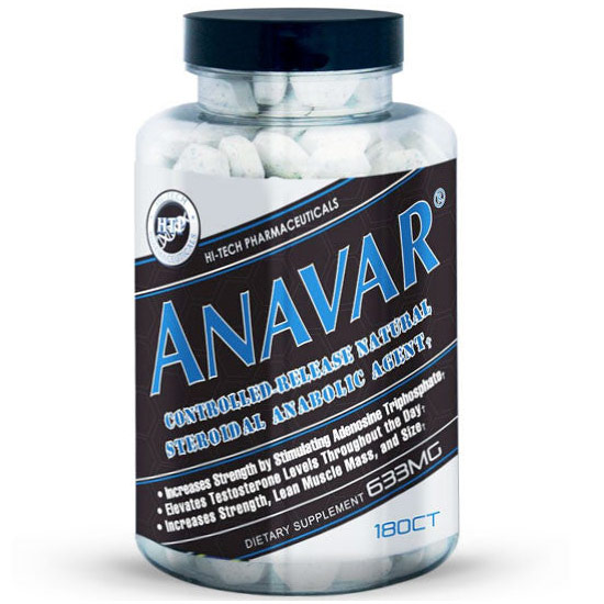 Anavar, 180 Rapid & Controlled Released Tablets, Hi-Tech