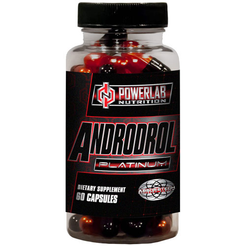 Androdrol Platinum, 60 Capsules, Powerlab Nutrition