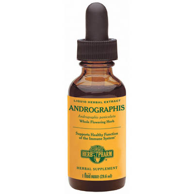 Andrographis Extract Liquid, 1 oz, Herb Pharm