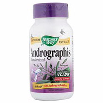 Andrographis Extract Standardized 60 vegicaps from Natures Way