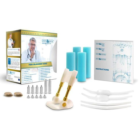 AndroPenis Gold, Penis Enhancement Device System, AndroMedical