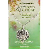 Nature's Alchemy Diffuser Pendant Necklace, Angel, 1 pc, Nature's Alchemy