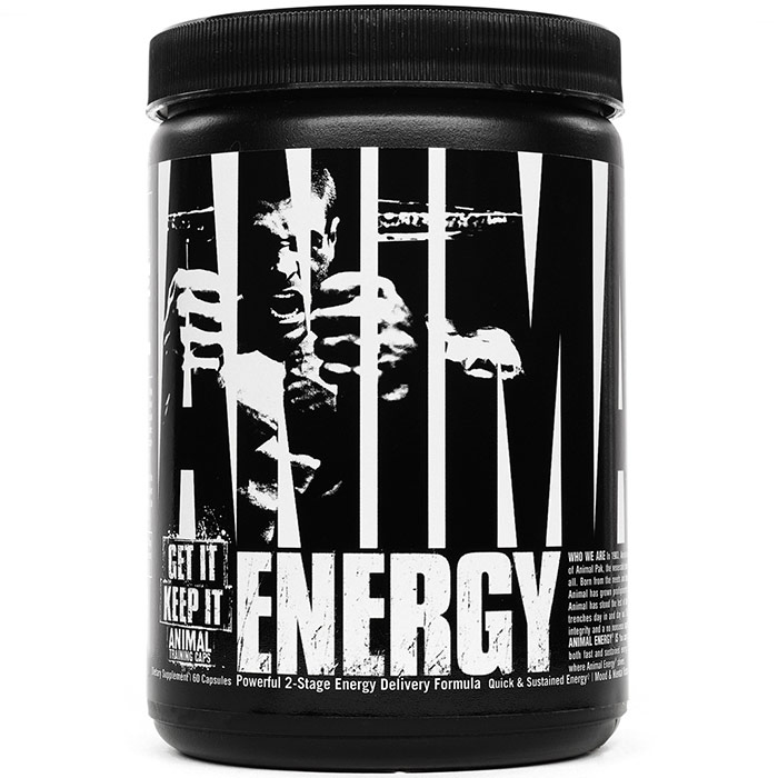 Animal Energy, 60 Capsules, Universal Nutrition