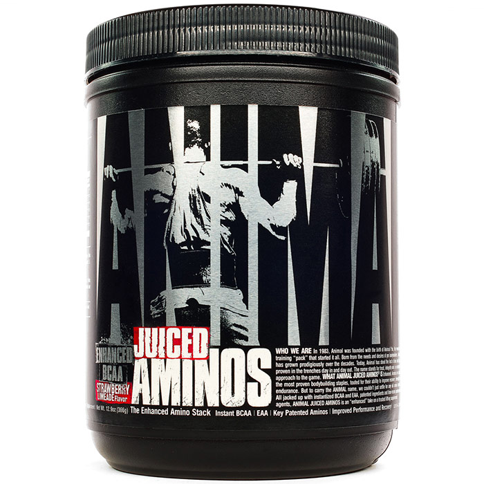 Animal Juiced Aminos, Enhanced BCAA, 30 Servings, Universal Nutrition