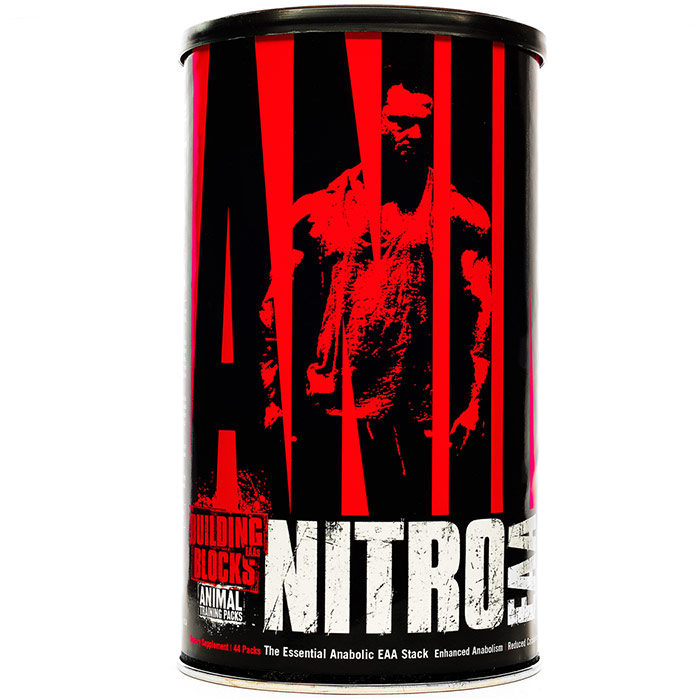 Animal Nitro, The Essential Anabolic EAA Stack, 30 Packs, Universal Nutrition