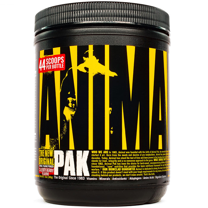 Animal Pak, Training Supplement, 22 Servings, Universal Nutrition