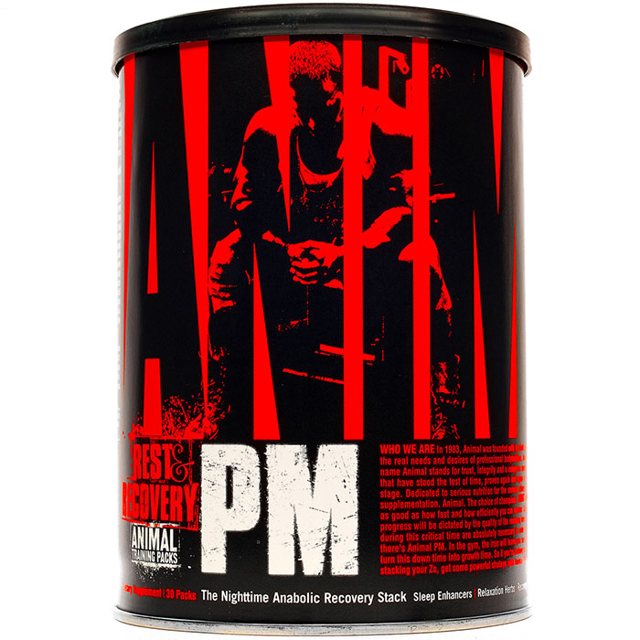 Animal PM, Nighttime Anabolic Recovery, 30 Packs, Universal Nutrition
