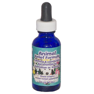 Animal Relief Formula Dropper, 1 oz, Flower Essence Services