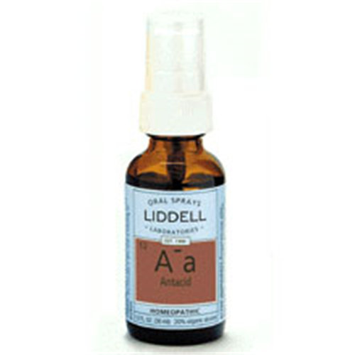 Liddell Antacid Homeopathic Spray, 1 oz